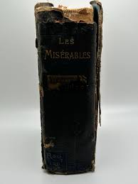 Les Miserables, Victor Hugo 1888 Volumes I & II in One Book ...