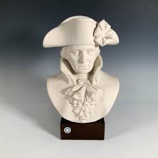 Sold at Auction: Cybis Porcelain George Washington Bust