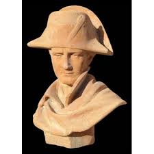 NAPOLEONE BONAPARTE terracotta bust