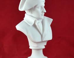 Napoleon Bonaparte Bust White 16 Cm ( 6,3 Inch ) - Etsy Israel