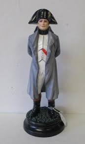 Sold at Auction: MICHAEL SUTTY "Napoleon Bonaparte, 1815" Figurine: