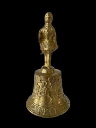 Antique Bronze Table Bell F. Hemony - Etsy