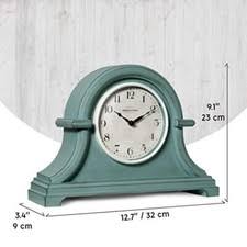 Farmhouse Mantel Clocks Clocks for sale | eBay