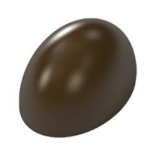 Pastry Chef's Boutique PCB896 Polycarbonate Smooth Oval Egg ...