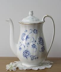 Wedgwood Ashbury Fine Bone China Coffee Pot - Etsy