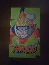 Naruto Box Set 1: Volumes 1-27 with Kishimoto, Masa | eBay