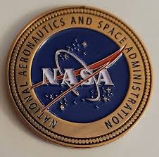 NASA APOLLO 11 50th ANNIVERSARY 1969-2019 1.75" CHALLENGE ...