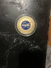 Charles bolden challenge coin : r/nasa