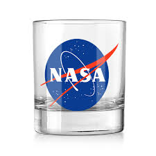 NASA Circle Logo Whiskey Tumbler