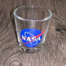 Clear NASA Logo Shot Glass for Sale in Plant City, FL - OfferUp
