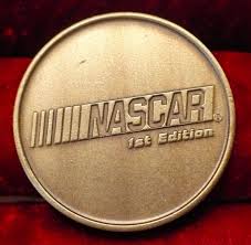 NASCAR THRILLS 1st Edition Sam Bass Collectors Series Coin ...