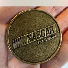 Nascar | Other | Nascar St Edition Coin Nascar Thrills ...
