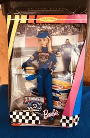1998 BARBIE NASCAR 50TH ANNIVERSARY COLLECTOR EDITION MATTEL ...