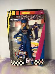 Vintage 1998 Barbie Nascar Edition Mattel New in Box - BOX ...