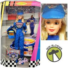 Barbie Nascar Doll 50th Anniversary Collector Edition 1948 ...