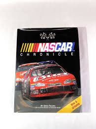 Nascar Chronicle Book (2003) By Greg Fielden - Hardcover car ...
