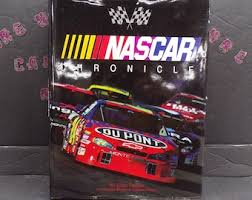 2301 Nascar Chronicle Book by Greg Fielden Vintage 2003 ...