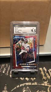 Tom Brady 2021 Panini Rookies & Stars Airborne Red Disco ...