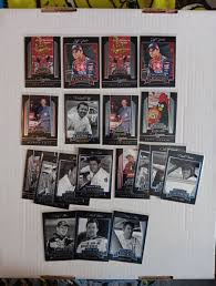 JEFF GORDON & RICHARD PETTY & OTHERS 2005 Press Pass Legends ...