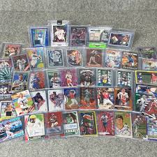 Sports Card Lot Baseball Football Topps Panini Numbered ...