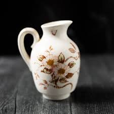 Nasco Springtime Japanese Porcelain Pink Flower Pitcher ...