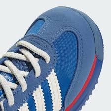 adidas SL 72 RS Elastic Laces Shoes Kids - Blue | Free ...
