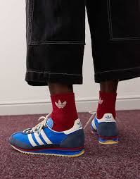 adidas Originals SL72 OG sneakers in blue | ASOS