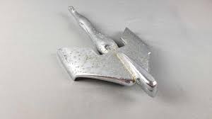 Sold at Auction: 1957 Nash Flying Lady hood ornament