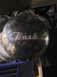 Nash Hubcap Rim Center Hub Cap Lug Wheel Cover POVERTY DOG ...