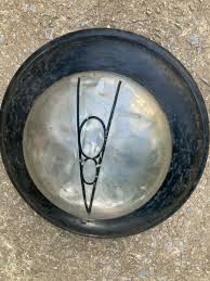 1) 1930's era 12 1/2" Ford hubcap w/ V8 center 08122104 | eBay