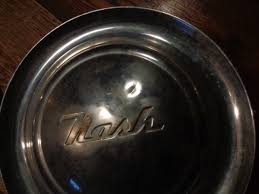 Vinatge 1950's Nash Hub Caps (2) Statesman Ambassador ...