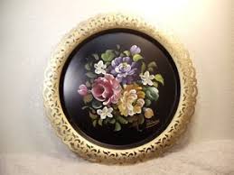 Nashco Hand Painted Tray | eBay