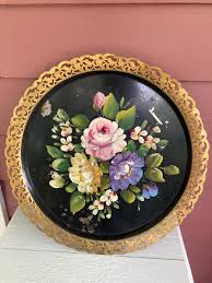 Yellow 15 Inch Tray - Etsy