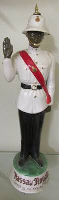 Sold at Auction: Vintage Nassau Royale Policeman Liquer ...
