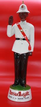 RARE * BACARDI Nassau Royale Bahama Police Liqueur Full-size ...