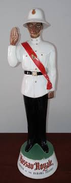 VERY RARE Vintage Nassau Bahamas Liquor Decanter in ...