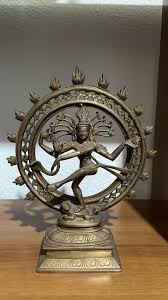 Antique bronze dancing Shiva Nataraja statue. | eBay