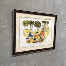 Cycles" By P.J. Bary Serigraph - Signed & Numbered