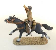 Frontline Figures RC 21 Bugler Mounted Horse Cavalry Civil ...