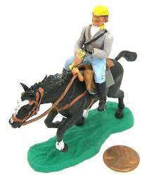 Britains Ltd England Rebel on Horseback w/ Bugle Part of left ...