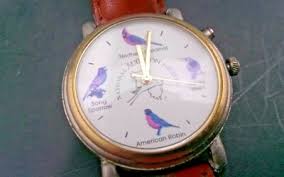 NEEDS REPAIR BROKEN FOR PARTS Collectible National Audubon ...