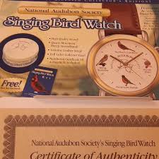 AUDUBON SOCIETY | Jewelry | Audubon Society Bird Warch ...