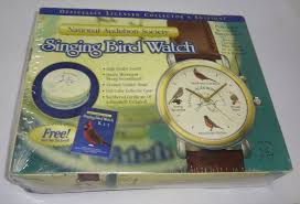 New in Box Singing Bird Watch From National Audubon Society ...