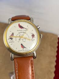National Audubon Society Authentic Singing Bird Watch Bird ...