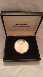 1976 National Bicentennial Medal Statue of Liberty/Great ...