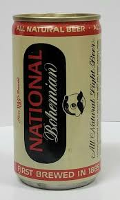 National Bohemian 12 oz. Drawn Steel Beer Can | eBay