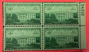 1950 3c National Capital Stamp Magnet - Etsy