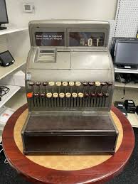 Vintage National Cash Register Co. Model 126(4) - Charlotte ...