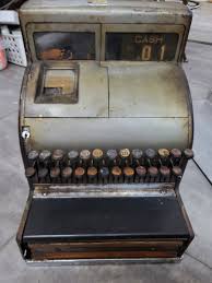 National Cash Register Model 126 Vintage Read Description | eBay