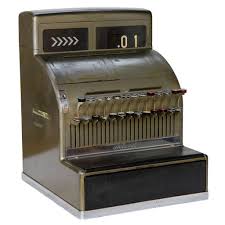 National 1906 Model 61 Cash Register.